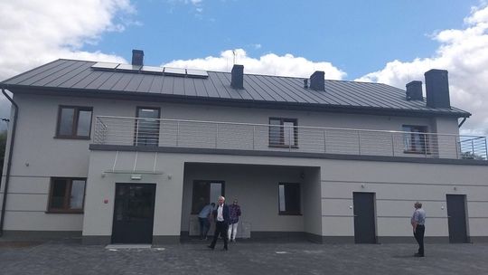 Teren Konowicy w Terespolu pięknieje. Odnowiono budynek po dawnym hotelu