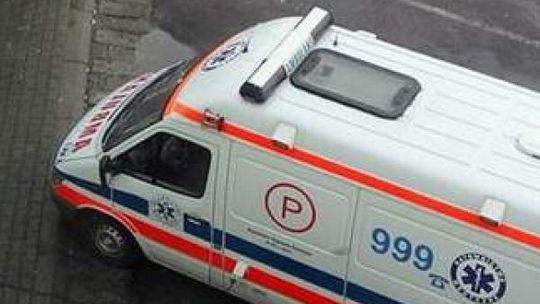 Terenowa toyota potrąciła rowerzystkę. 20-latka w stanie ciężkim