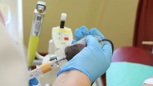 Terenowe akcje poboru krwi w woj. lubelskim. Terminy i miejsca