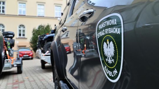 Terenówki, quady, łodzie i drony. Straż rybacka na Lubelszczyźnie otrzymała sprzęt za blisko 5 mln zł