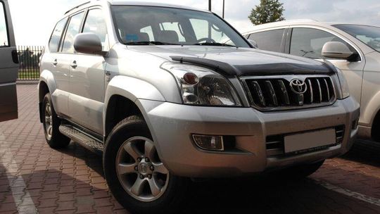 Terespol: Kradziona toyota zatrzymana na granicy