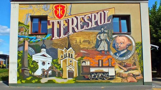 Terespol ma swój mural z historią 