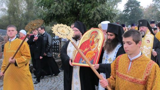 Terespol: Mnisi z Grecji przekazali ikonę do terespolskiej cerkwi (zdjęcia)