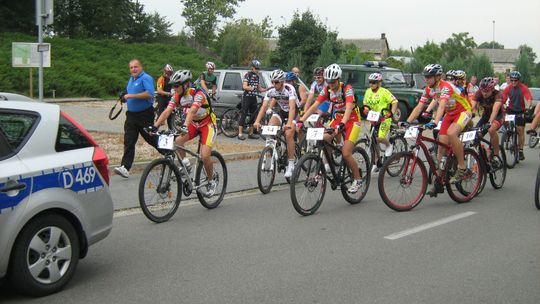 Terespol: mundurowi na rowerach