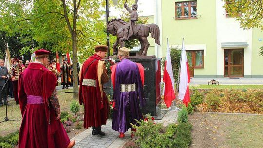 Terespol: Pomnik Kościuszki stanął w centrum
