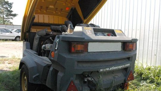 Terespol: Strażnicy odzyskali agregat warty 45 tys. zł