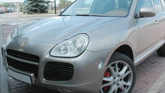 Terespol: Węgier chciał wyjechać z Polski trefnym porsche