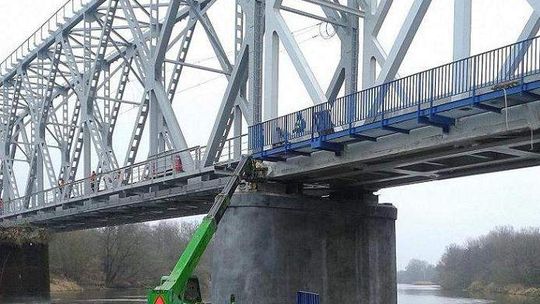 Terespol: Zakończyła się przebudowa mostu na granicy polsko-białoruskiej