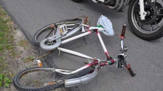 Tereszpol: Rowerzysta wyjechał przed auto