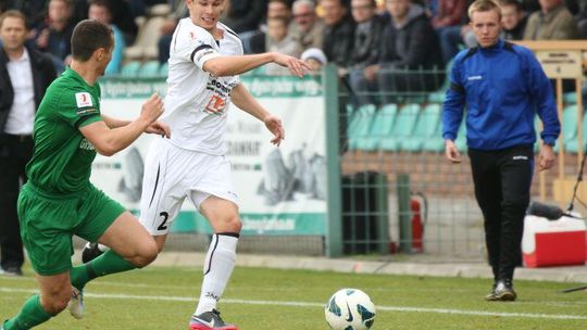 Termalica Bruk-Bet Nieciecza – Górnik Łęczna 0:1, dogonili lidera