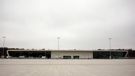Terminal lotniska Lublin w finale prestiżowego konkursu