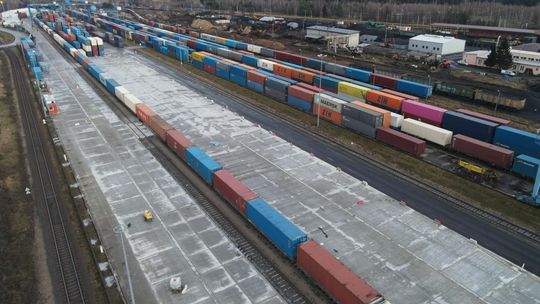 Terminal w Małaszewiczach będzie obsługiwał więcej kontenerów