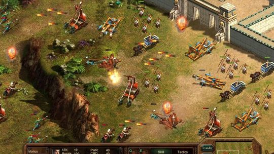 Terra Militaris: Conquest. Dodatek pełen lochów i oblężeń