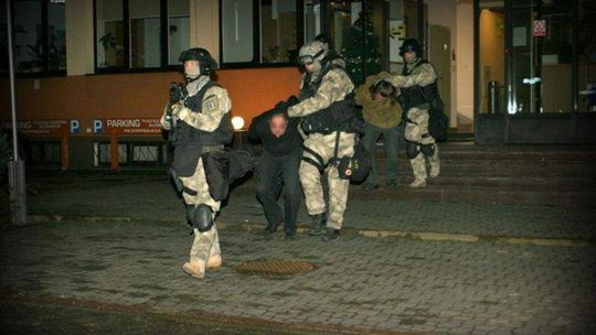 Terroryści w zakładzie energetycznym. To ćwiczenia policji