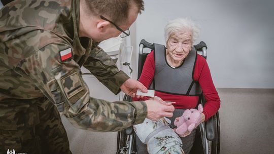 Terytorialsi pamiętali o kombatantach Terytorialsi pamiętali o kombatantach