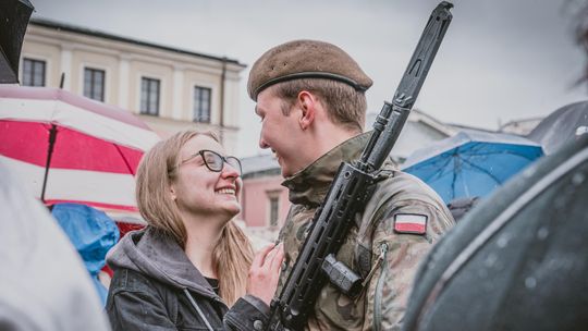 Terytorialsi świętowali w Zamościu. Przysięga, defilada i piknik