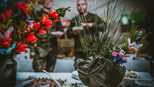 Terytorialsi świętują na granicy