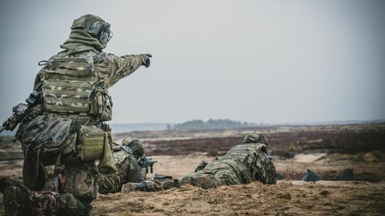 Terytorialsi z Kraśnika i Białej Podlaskiej pojechali na poligon. "Pogoda taktyczna"