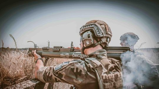 Terytorialsi z Kraśnika strzelali z granatnika