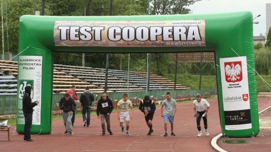 Test Coopera dla biegaczy w Lublinie (zdjęcia)