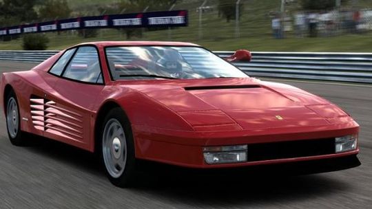 Test Drive: Ferrari Racing Legends. Czerwień na torze
