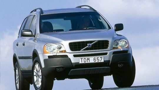 Test nowego volvo XC 90