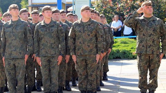 "Tetyrorialsi" przysięgali w Puławach [zdjęcia]