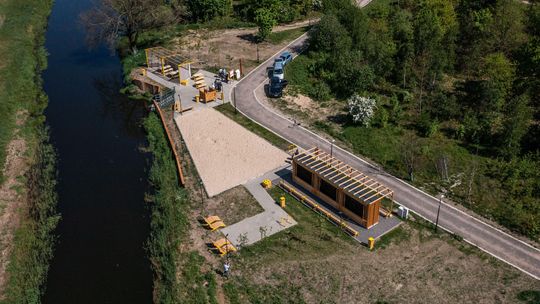 Tężnia podbiła serca mieszkańców. W tym miejscu będzie jeszcze ładniej