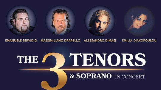 The 3 Tenors & Soprano - Włoska Gala Operowa w Lublinie (zdjęty - inny termin)