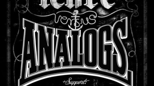 The Analogs i Farben Lehre w Graffiti