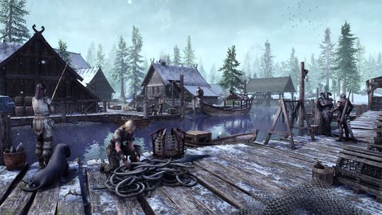 The Elder Scrolls Online: Greymoor. Smoczymost i inne nowości (wideo)
