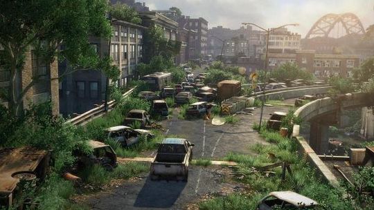 The Last of Us: Debiut na pierwszym miejscu