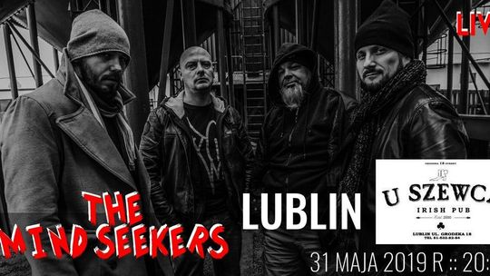 The Mind Seekers wystąpią w Pubie u Szewca