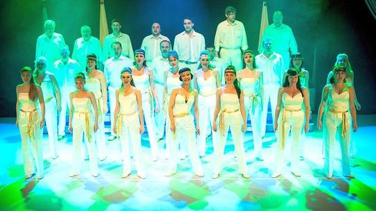 "The Musical Show". Koncert i nagrody