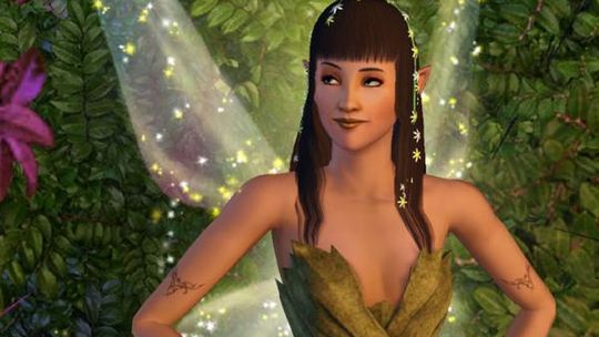The Sims 3: Nie z tego świata. Czas na wampiry i wróżki