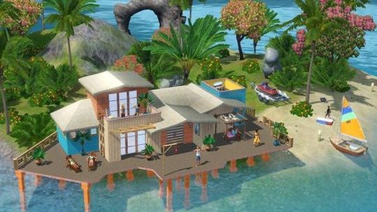 The Sims 3: Rajska Wyspa. Nowy dodatek ze zwiastunem (wideo)