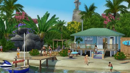 The Sims 3: Rajska Wyspa. Premiera dla tych, co nie jadą na wakacje (wideo)