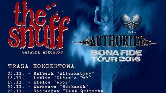 The Snuff i Authority w Rider's Pub