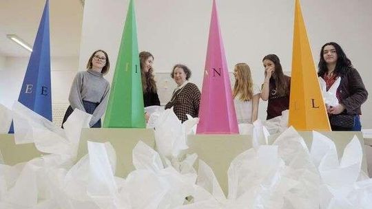 "The Vortex of Cultures" Wystawa Lore Bert w Muzeum Lubelskim