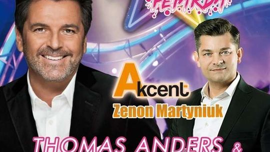 Thomas Anders i Modern Talking Band w Lublinie. Wygraj bilet!