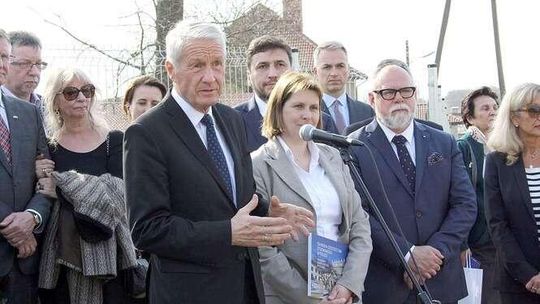 Thorbjorn Jagland, sekretarz Rady Europy we Frampolu