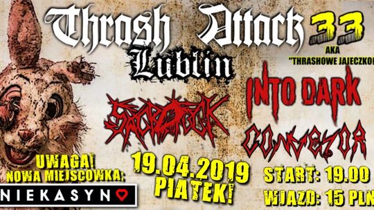 Thrash Attack - kolejna metalowa impreza w Lublinie