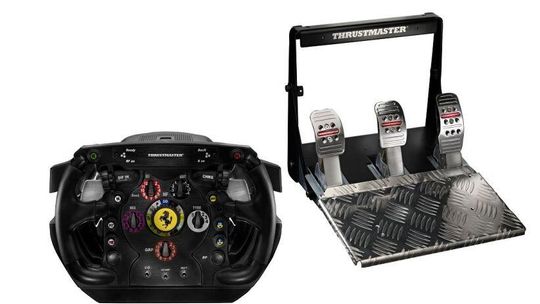 Thrustmaster Ferrari F1 Integral T500: Dla bogatych kierowców