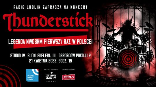 Thunderstick w Radiu Lublin. Brytyjski heavy metal