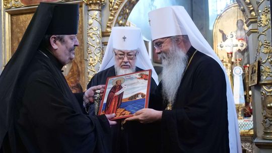 Tichon - arcybiskup Waszyngtonu i metropolita całej Ameryki i Kanady odwiedził Lublin [zdjęcia]