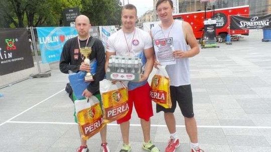 TKKF Team wygrał VIII Otwarte Mistrzostwa Lublina w streetballu