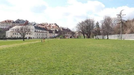 Tłum chętnych do planowania Błoni pod Zamkiem w Lublinie