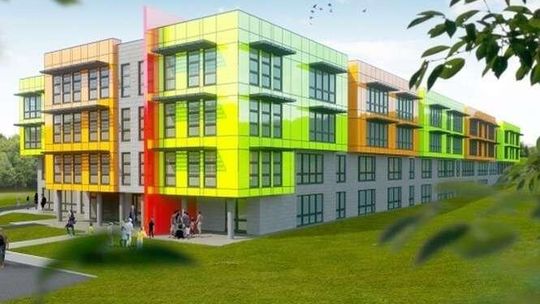 Tłum chętnych do projektowania nowej szkoły na Czubach