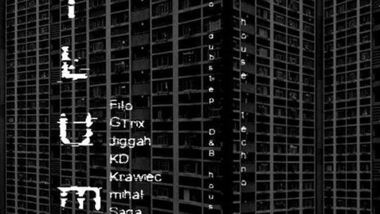 TŁUM. Impreza elektroniczna w Opium