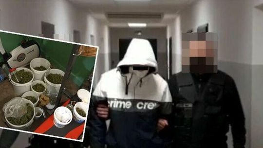 Tłumaczenie roku. 2 kg marihuany znalazł na wycieczce rowerowej